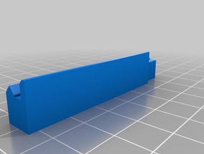 kruphix weaver demiryolu hobi nerf picatinny 3d print model - Mito3D