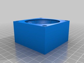 deathstar de hielo del molde los contenedores star wars 3d print model - Mito3D