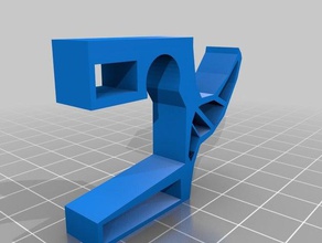 gancho de litera organización la universidad marco bloquea estilo útil 3d print model - Mito3D