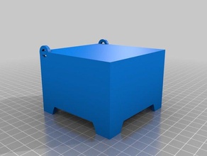 özelleştirilmiş teneke kutum diğer 3d print model - Mito3D