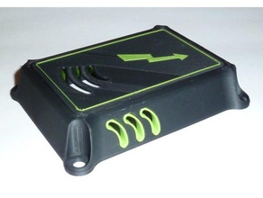 la boîte de puissance robotique batterie eezybotarm cache du bloc d'alimentation 3d print model - Mito3D