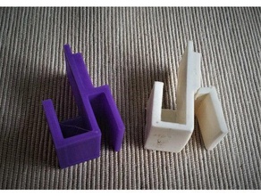 sliding door cupboard pieceholder household supplies 3d print model - Mito3D