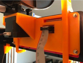 bowden motor mount v2 3d printer parts 3d print model - Mito3D