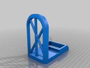notebook stand wextra housing 3d printing books bookshelf display tablet 3d print model - Mito3D