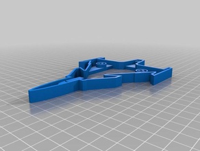 le cookie cutter jas 39 gripen ménage fournitures 3d print model - Mito3D