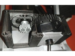adaptateur ajustement niko2ons imprimé hsp 02024 équipement dans dlb5s mtc diff rc des véhicules différentiel hsp02024 myrccar 3d print model - Mito3D