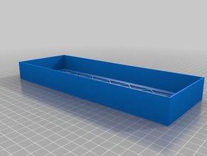 jello tray kitchen dining 3d print model - Mito3D
