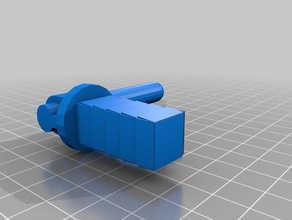 baby gate mount replacement parts 3d print model - Mito3D