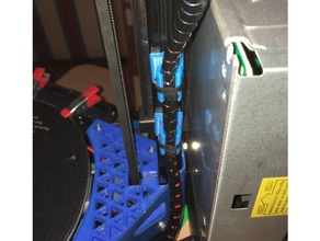 anycubic kossel hotend kablo desteği 3d yazıcı aksesuarlar 3d print model - Mito3D