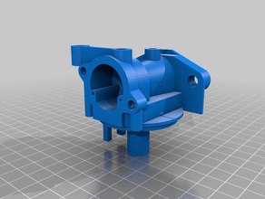 carburador de la ingeniería carburateur los carburadores el césped cortadora 3d print model - Mito3D