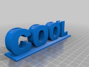 Cooler Bleistift-Halter office 3d print model - Mito3D