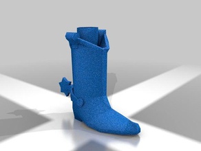 woodys boot toys games 3d print model - Mito3D