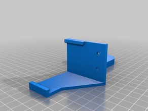 spool holder filler arm anycubic i3 mega 3d printer parts filament 3d print model - Mito3D