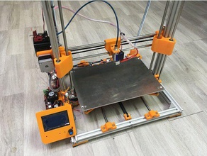 impresora 3d impressão 3dprinting Impressora cartesiano impresora3d 3d print model - Mito3D