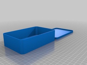 özelleştirilmiş basit fullybox benim aracı sahipleri kutuları 3d print model - Mito3D