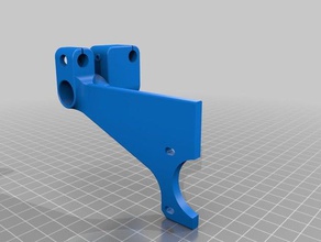 demonio 3d imprimible de la impresora ajustable pórtico las impresoras reprap 3d print model - Mito3D