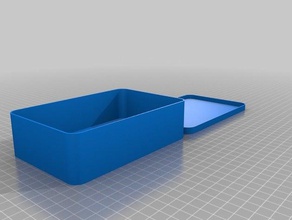 laatste aangepaste versie tool holders boxes customized 3d print model - Mito3D