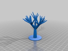 tree model prototype1 models customized 3d print model - Mito3D