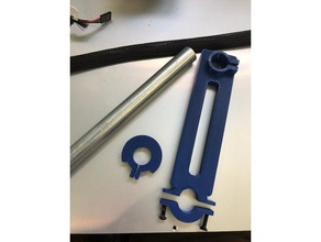 adjustable spool holder piper 1 3d printer accessories 3d print model - Mito3D