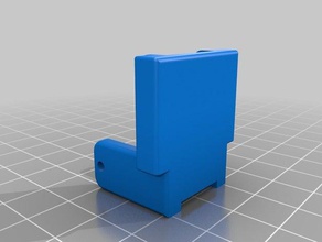 ak extended mag catch airsoft aeg other 3d print model - Mito3D