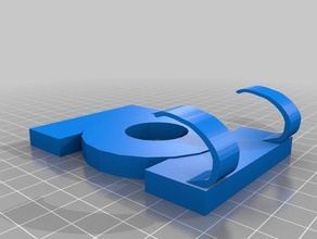 green lantern toothbrush holder hooks 3d printing 3d print model - Mito3D