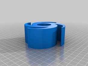ender 3 99mm spool adapter 3d printer accessories customized holder 3d print model - Mito3D