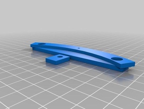 anycubic kossel 200mm lettino riscaldato monti delta stampante 3d parti 180mm 3d print model - Mito3D