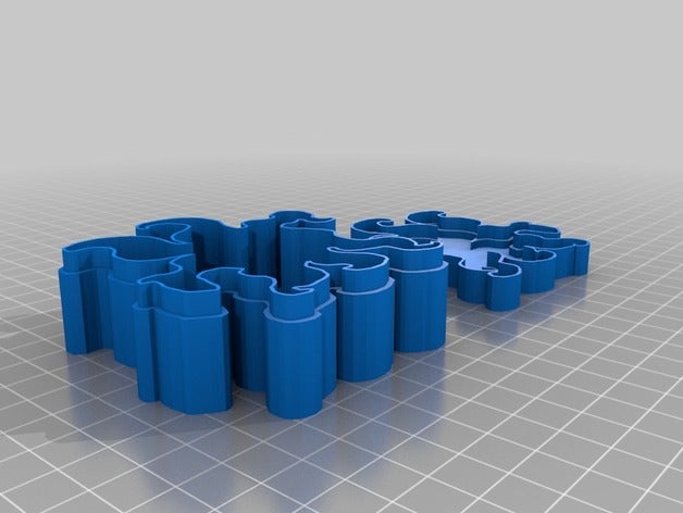 sploochy tentacolo di dialogo i contenitori personalizzato 3D print model - Mito3D