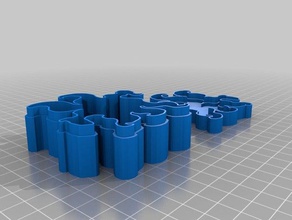 sploochy tentáculo caixa recipientes personalizado 3d print model - Mito3D