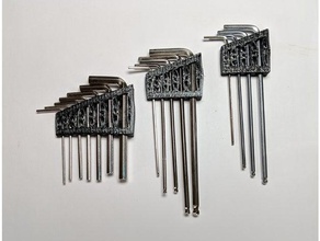 Inbusschlüssel-Halter 3d Drucker Zubehör 3d print model - Mito3D
