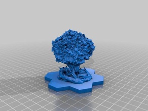 kenar türbe thornheart ahşap yeniden dawnfall oyuncaklar oyunlar tahta oyunu boardgame mini minyatür sahne doğa masa üstü ağaç 3d print model - Mito3D