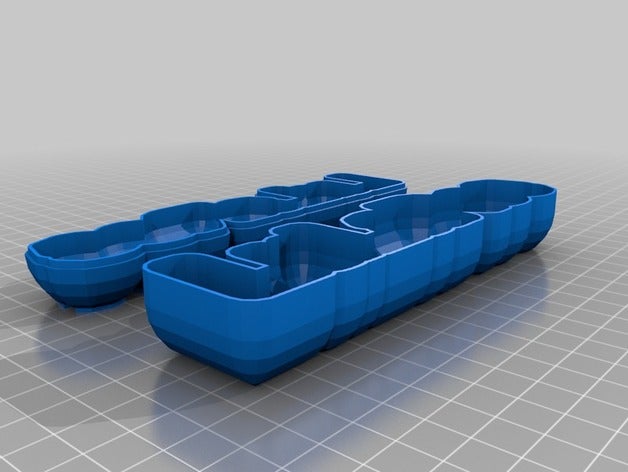 lularoe containers customized 3D print model - Mito3D