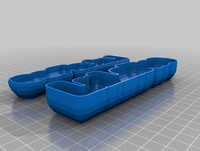 lularoe containers customized 3d print model - Mito3D