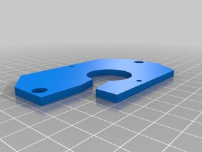 ecobee 4 horizontais jbox adaptador substituição partes 3d print model - Mito3D
