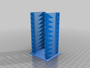 meine temp tower 235 195 3 d drucken tests 3d print model - Mito3D