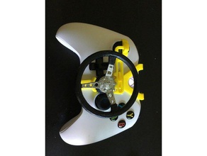 momo steering wheel xbox one mini video games 3d print model - Mito3D