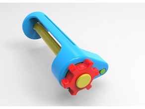 la nasa dentifricio spremiagrumi bagno 3d print model - Mito3D