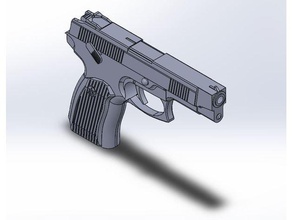 mp-443 grach soviética pistola otros pistolas arma 3d print model - Mito3D