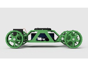rc4 v3 Fahrzeuge rc Auto 3d print model - Mito3D
