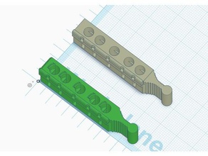 pumpmaster 760 clip partes 3d print model - Mito3D