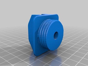 creality ender 3 spool holder adapter 3d printer accessories mount 3d print model - Mito3D