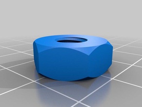 caméra de noix pièces personnalisé 3d print model - Mito3D