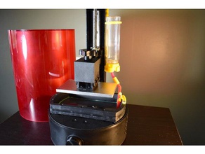 sparkmaker vat extender 3d printer accessories automatic resin 3d print model - Mito3D