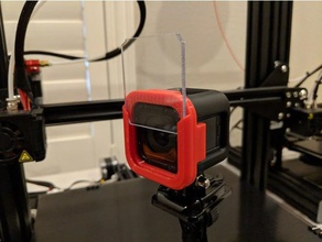 gopro session lens protection camera 3d print model - Mito3D