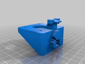 stronger y-axis stepper mount big upgrade kit 3d printing 3d print model - Mito3D