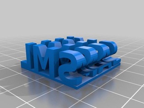 mal esculturas personalizado 3d print model - Mito3D