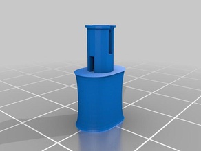 gopigo peg peças de ensaio 3d impressão A ciclo do projeto dexter indústrias gopigo3 3d print model - Mito3D