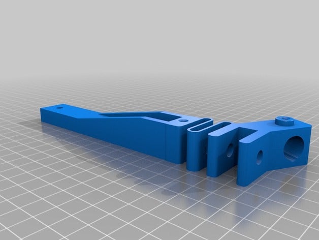 x-tallar sharpie sostenedor de la pluma remix herramientas cnc del trazador pen plotter titular 3D print model - Mito3D