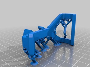 frame added support video games 3d print model - Mito3D