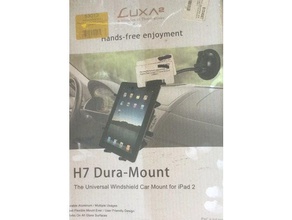 luxa2 h7 dura mount - Ersatz Teile 3d print model - Mito3D